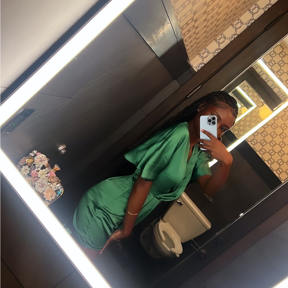 Green Dress